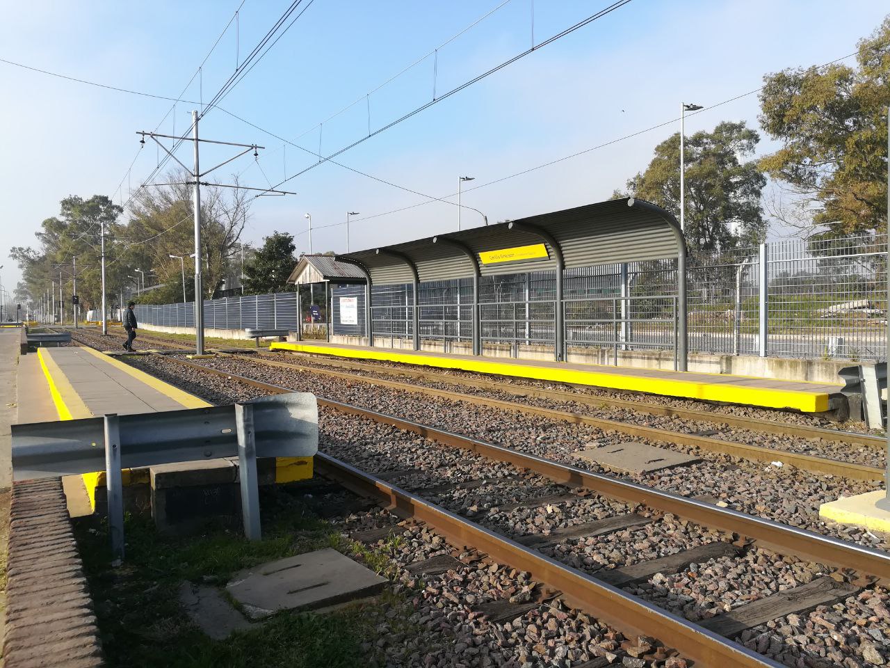 ¡Renovación Completa! Reabre la Estación Cecilia Grierson del Premetro con Nueva Imagen