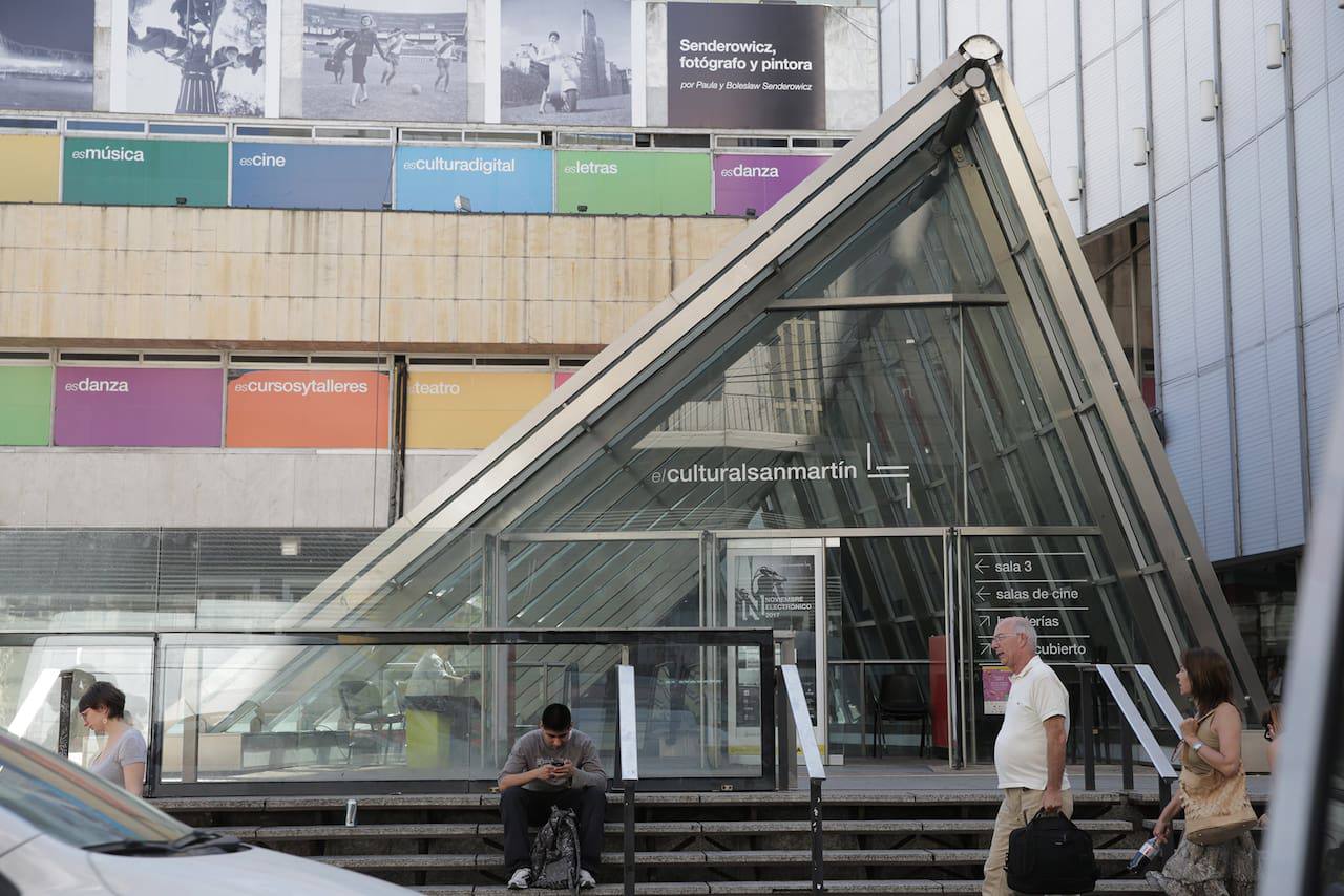 ¡Renace un Ícono! El Centro Cultural San Martín se Somete a una Transformación Radical