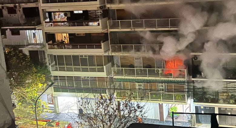 ¡Alerta en Valle al 600! Bomberos Controlan Incendio y el SAME Asiste a Damnificados