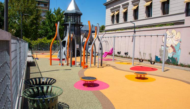 ¡Villa Crespo Se Transforma! Nuevo Espacio Recreativo Revoluciona la Vida al Aire Libre en el Barrio