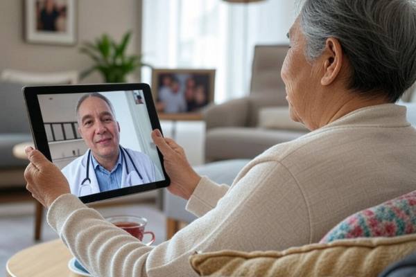 ¡Telemedicina al rescate! Adultos mayores de CABA acceden a consultas médicas por videollamada: Un giro revolucionario en la salud porteña