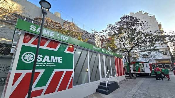 Inauguran Moderna Base del SAME Equipada con Tecnología de Punta en Balvanera