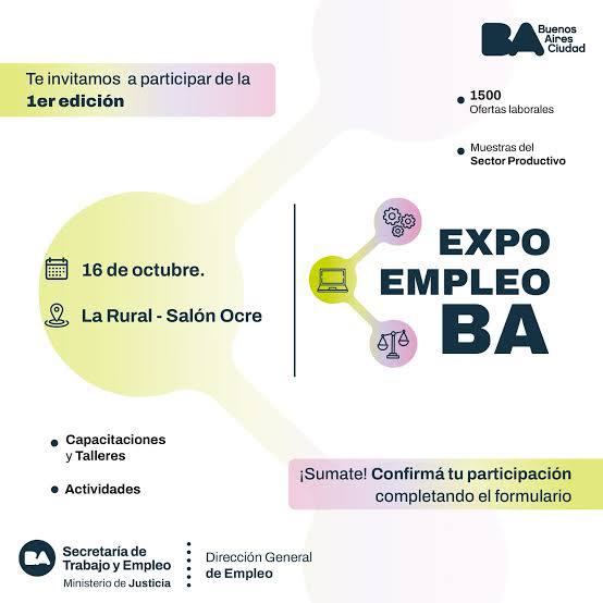 La Rural se Transforma en un Gigante de Oportunidades con la Expo Empleo 2025