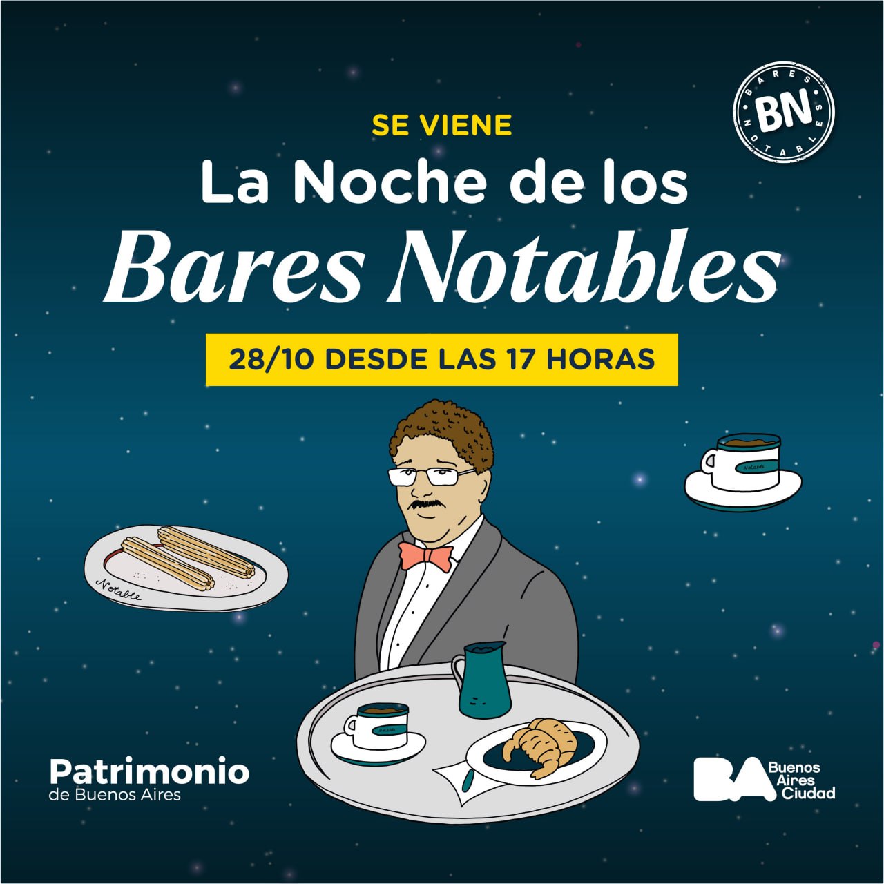 ¡Regresa la Noche de los Bares Notables con Chefs Estrella y 120 Experiencias Inolvidables!