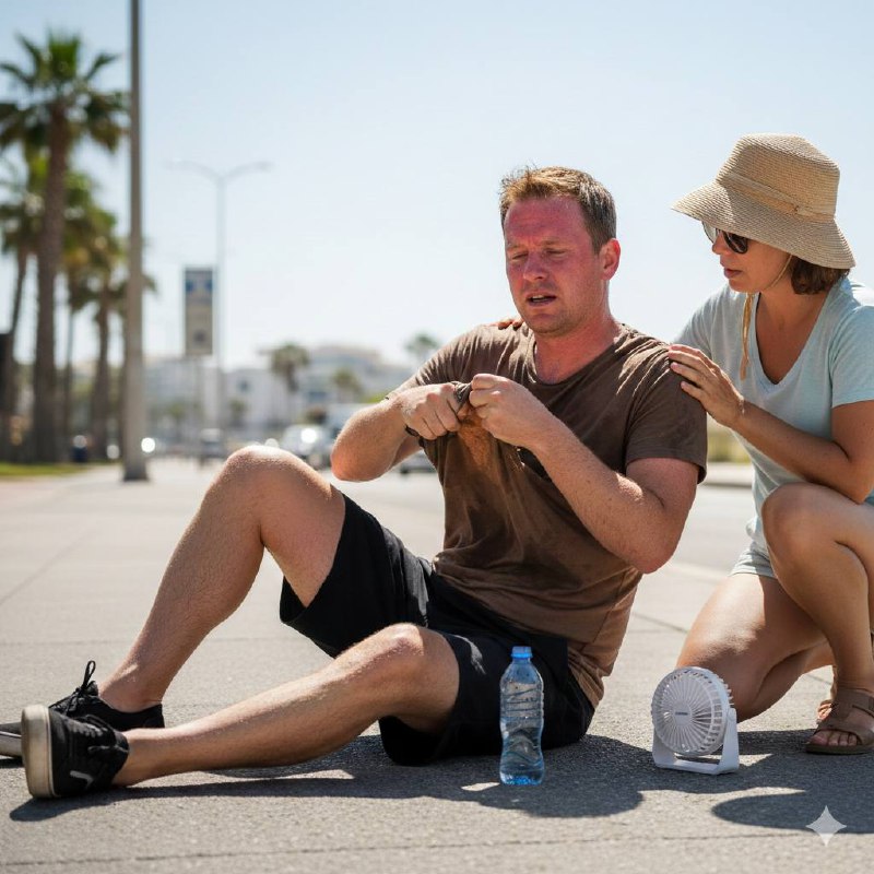 Alerta por golpes de calor en la ciudad: así te protegés