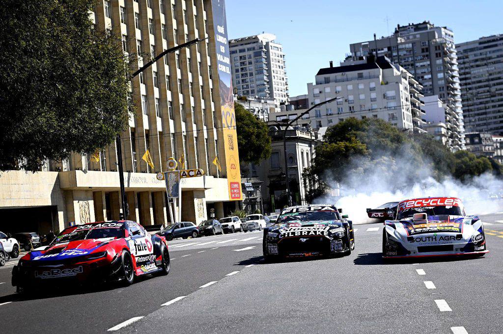 La Ciudad de Buenos Aires se prepara para el Gran Premio