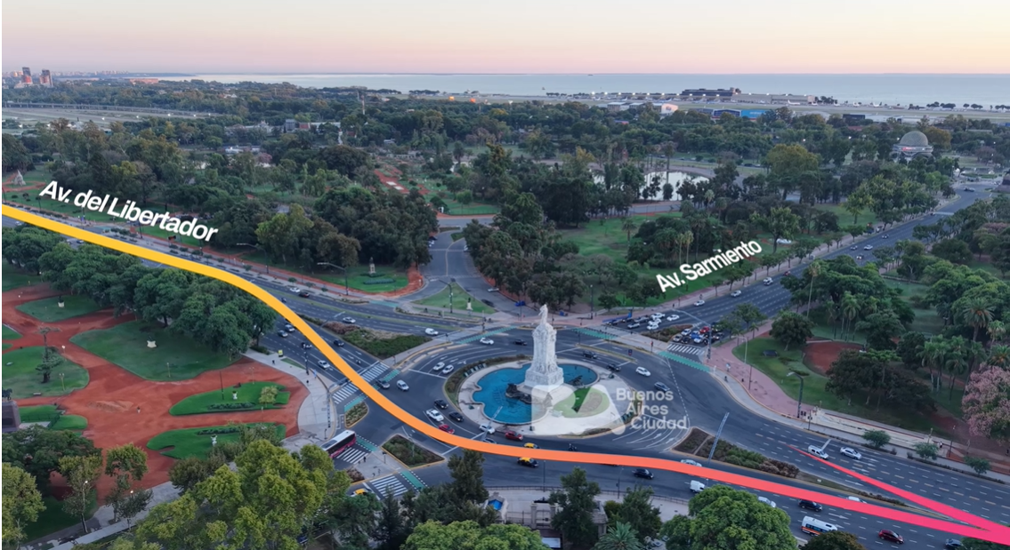 La Fórmula 1 toma las calles de Buenos Aires
