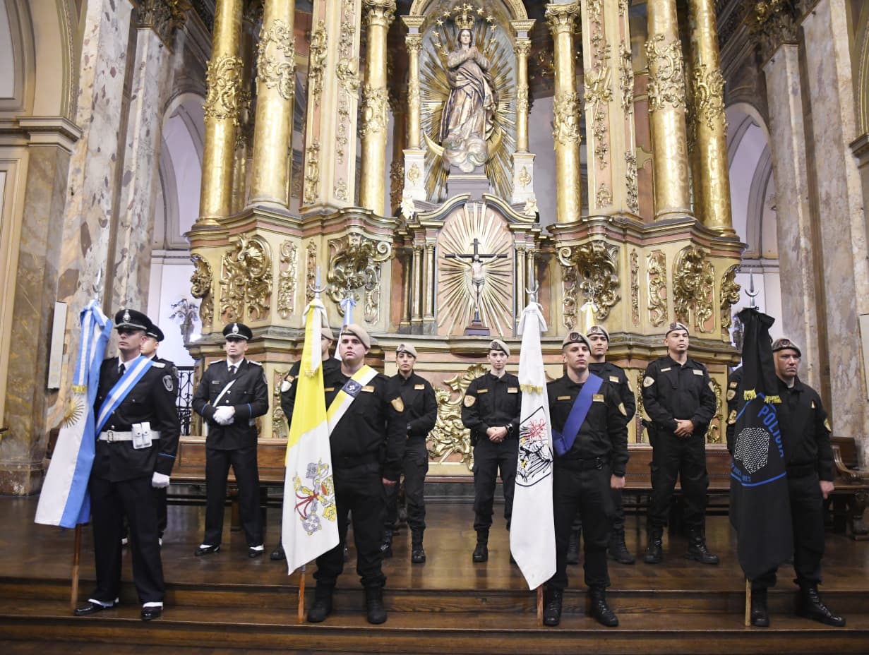 La fe y la devoción se unen en Buenos Aires