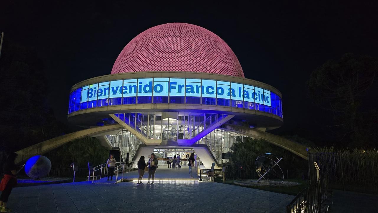La energía de la F1 invade la ciudad