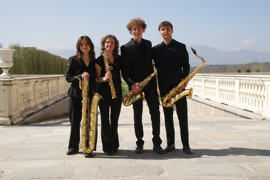 Música italiana en Buenos Aires: el Cuarteto de saxofones del Conservatorio “Giuseppe Verdi” de Turín llega a la ciudad