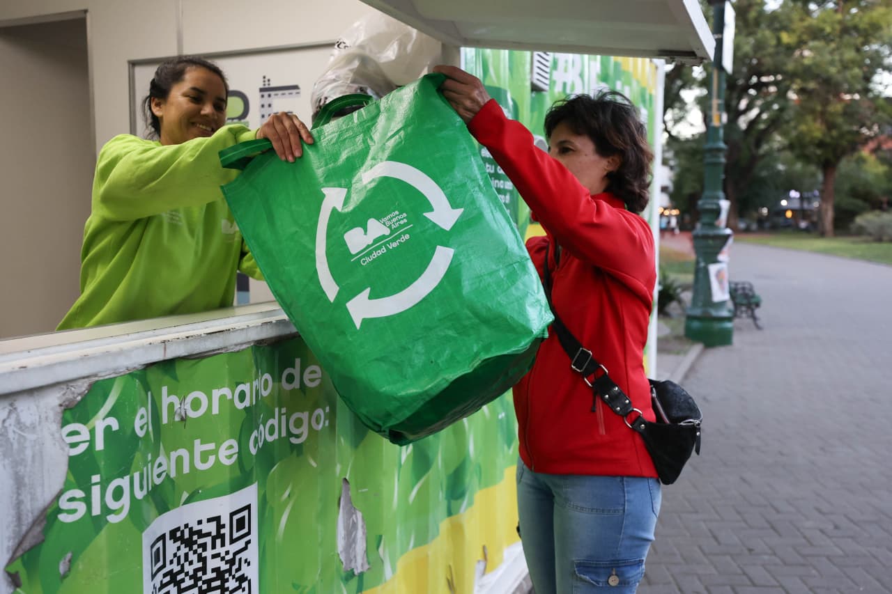 Juntos por un futuro sostenible: el reciclaje en la Ciudad
