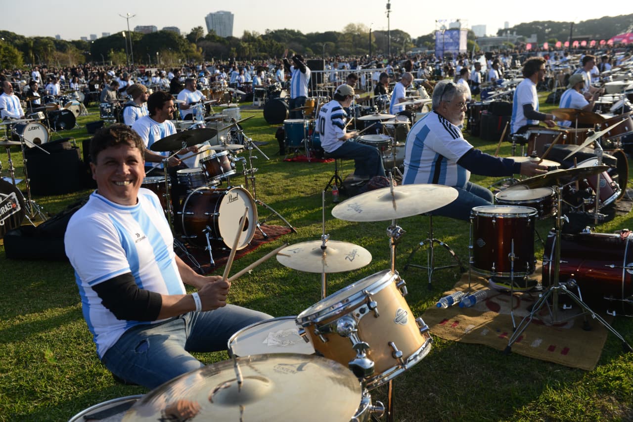 Buenos Aires late con ritmo de tambor