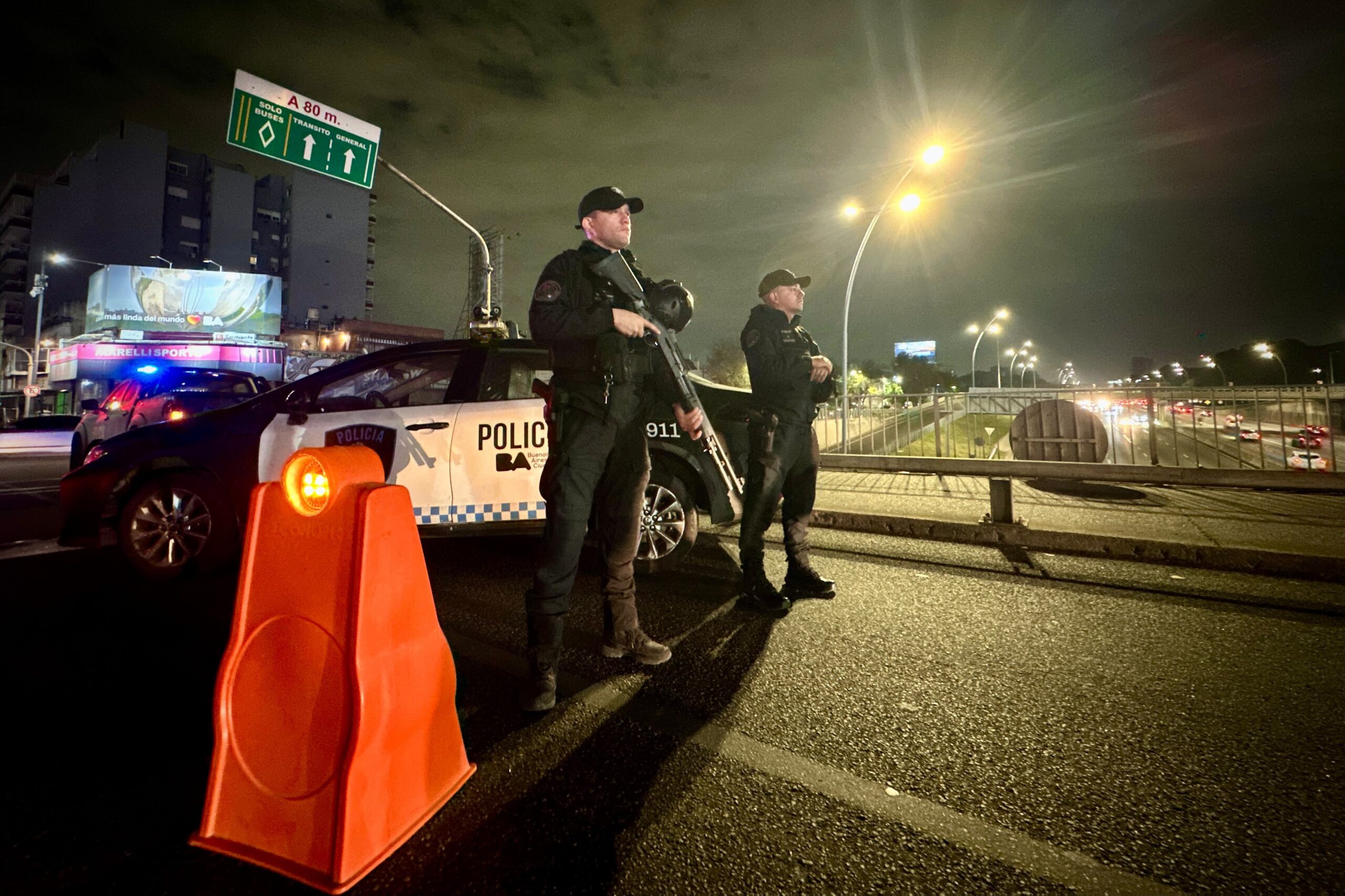 La Ciudad Refuerza su Seguridad con una Operación sin Precedentes