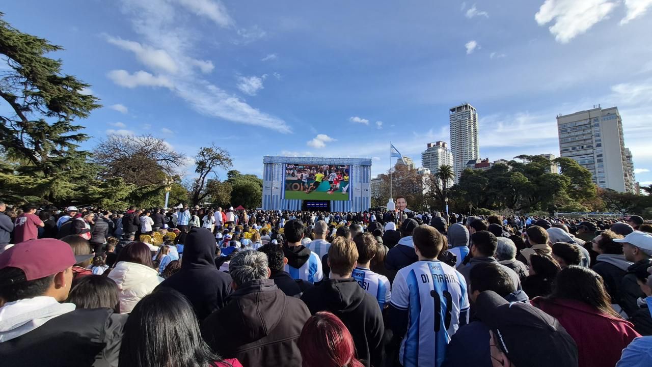 Vibra el fútbol en Buenos Aires