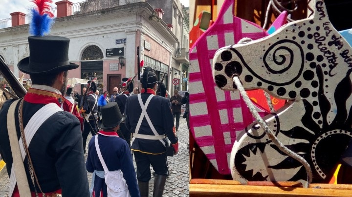 Buenos Aires festeja su historia con pasión y alegría