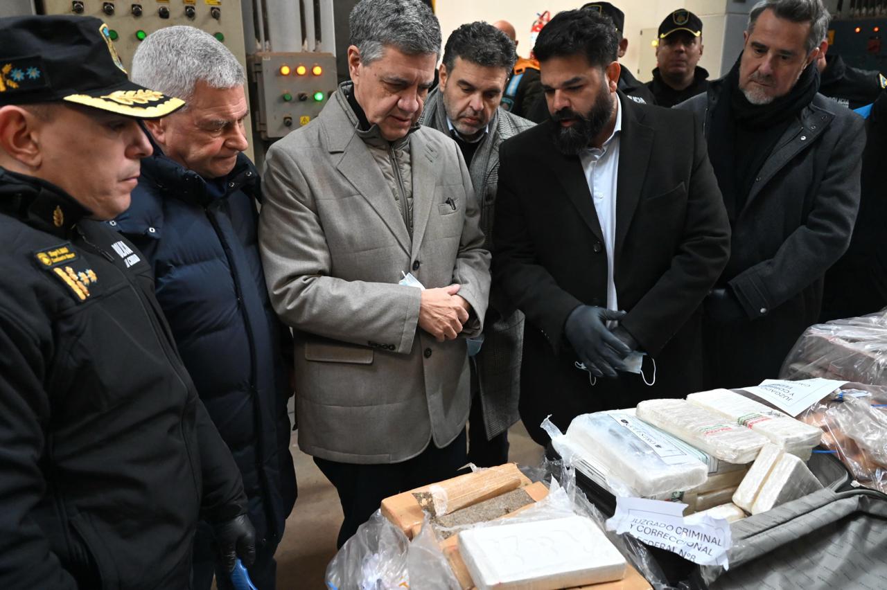 La lucha contra el narcotráfico en la Ciudad avanza con fuerza