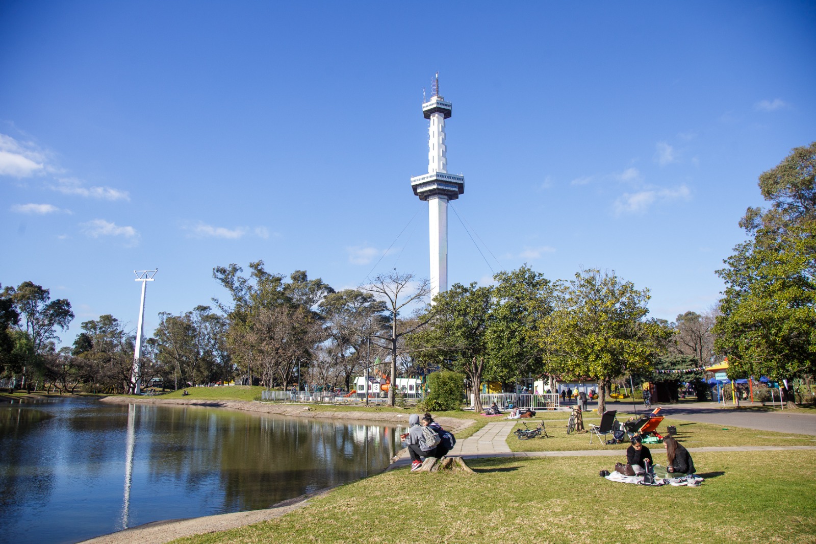 Diversión garantizada en el Parque de la Ciudad